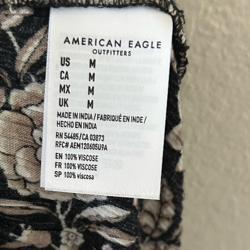 American Eagle Boho Pants - Picture 5 of 5